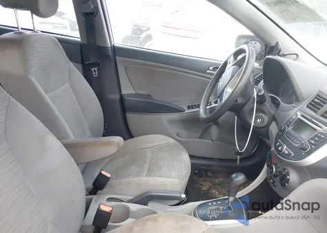 2017 Hyundai Accent Se z USA, uszkodzony, nr VIN KMHCT5AE7HU316457